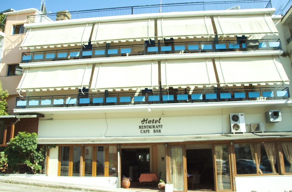 Stavrodromi Hotel Igoumenitsa Luaran gambar
